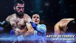 When Artur Beterbiev stopped Oleksandr Gvozdyk [upl. by Erlandson]