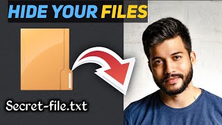 Hide your secret files like a hacker [upl. by Ataga]