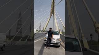 Signature bridge Original sound video delhi signaturebridge haters shorts [upl. by Niwrud]