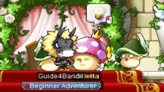 MapleStory Champions unfunded Bandit Training guide [upl. by Lauber]