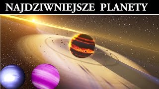 Najdziwniejsze Planety w Kosmosie  cz 2 [upl. by Anamuj903]