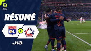 OLYMPIQUE LYONNAIS  LOSC LILLE 0  2  Résumé  OL  LOSC  20232024 [upl. by Bullock]