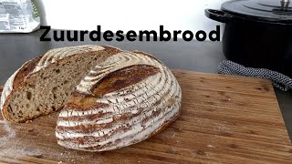 Zuurdesembrood maken – Samen Koken met Allerhande [upl. by Valenba472]