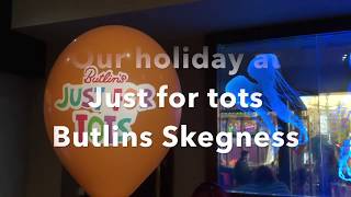 BUTLINS SKEGNESS JUST FOR TOTS FAMILY HOLIDAY VIDEOTOUR [upl. by Azzil678]