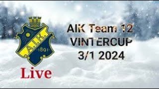 AIK U12 vintercup 2024 [upl. by Allemac716]