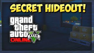 GTA 5 Online Secret Locations  Paleto Bay Secret Hideout GTA 5 Secrets GTA V [upl. by Annayat]