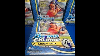 2023 Bowman Chrome MEGA Box 8 [upl. by Ahtiek498]