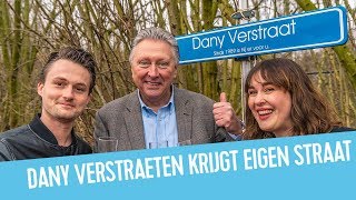 Maarten amp Dorothee huldigen Dany Verstraeten met zijn eigen straat  Maarten amp Dorothee [upl. by Gnaig]