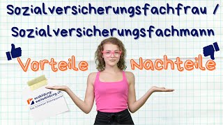 Sozialversicherungsfachmann  Sozialversicherungsfachfrau eidg Fachausweis 5 Vorteile 4 Nachteile [upl. by Sirap]