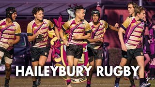 Haileybury Rugby 2019  JACK CLEMENS [upl. by Dric]