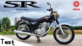 quotTestquot Depuis 1978 Yamaha produit cette moto qui ne démarre quau KICK 😲 quotSR400 de 2014quot [upl. by Oderfla147]