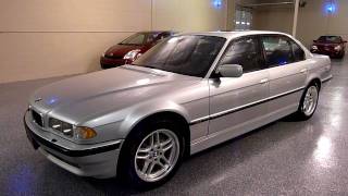 2001 BMW 740iL 4dr Sedan Sport 2039 SOLD [upl. by Sedaiuqlem89]