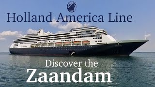 DISCOVER THE ZAANDAM  New England to Canada June 2023 Holland America Line HollandAmericaLine [upl. by Jaynes]