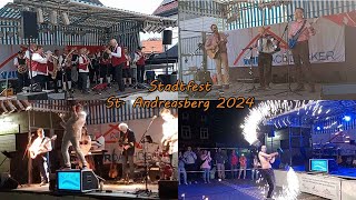 Stadtfest St Andreasberg 2024 [upl. by Edik]