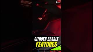 Citroen Basalt  SUV Coupe  Features  Upcoming Launch  Infotainment Screen  Times Drive [upl. by Aitekram]