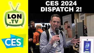 CES 2024 Dispatch 2 New Tech at the Pepcom Digital Experience Event [upl. by Lienaj]