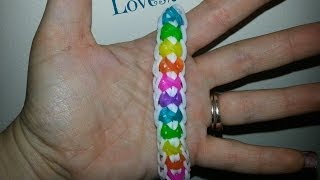 New quotRainblo StickquotRainbow Loom Brac [upl. by Brown640]