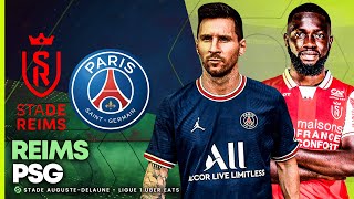 🔴🎥 Match LiveDirect  REIMS  PSG  MESSI sa première   LIGUE 1 [upl. by Jabon]