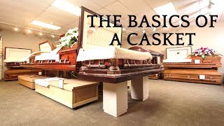 Casket Education by a funeral director [upl. by Crowley177]