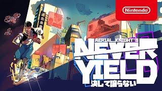 AerialKnight’s Never Yield  Announcement Trailer  Nintendo Switch [upl. by Bottali292]