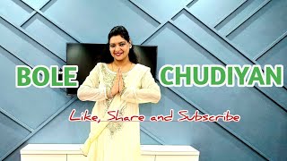 BOLE CHUDIYAN SONG  Shahrukh Khan kajol Hrithik K3G  Dance with Neha Raghav [upl. by Rosdniw]