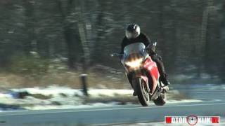 Honda VFR 1200F 2010 Motortest [upl. by Deer]