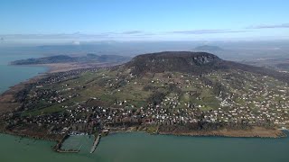 Balatonfelvidéki tanúhegyek  dji Mavic Air 2 2022 [upl. by Guillema]