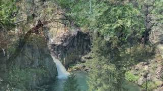 Waterfalls along the McCloud Waterfalls Trail [upl. by Feliza]