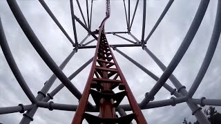 TOP 10 SCARIEST ROLLER COASTERS RIDES [upl. by Emiolhs]