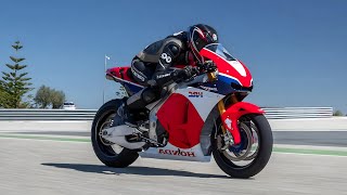 TEST TOP SPEED HONDA RC213V MOTOGP VS RC213VS FULL TUNEUP [upl. by Essined465]