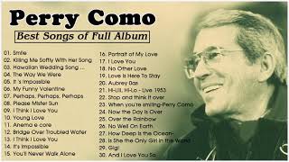 Best Songs of Perry Como  Perry Como Greatest Hits Full Album [upl. by Camella]