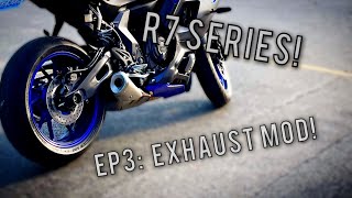 The R7  Episode 3  Exhaust Mod [upl. by Danas]