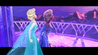 MMD Frozen  Idina Menzel  Let it go ENDING Remake [upl. by Quentin]