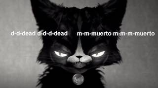 CAZZETTE  She Wants Me Dead lyrics inglesespañol [upl. by Naujal247]