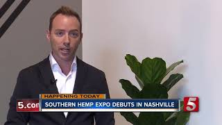 The Southern Hemp Expo Makes Debut This Weekend In Nashville [upl. by Yarw]