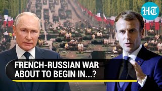 Death Awaits Them Russia Reveals Number Of Troops France Could Deploy In Ukraine  Watch [upl. by Constancia]