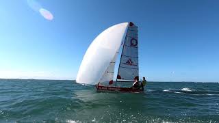 The Skiff Are Coming Australian Skiff Nationals at DPSS [upl. by Vannie]