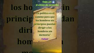 Frases sabios de Voltaire 1 frases estoicismo sabiduría citas [upl. by Linden]