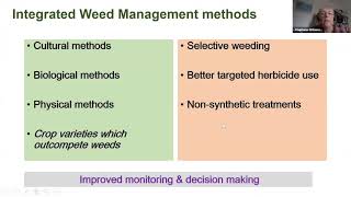 Alternatives to paraquat dichloride in weed management [upl. by Winou]