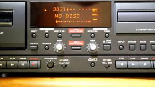 TASCAM CC 222 MK IV [upl. by Euqinobe]