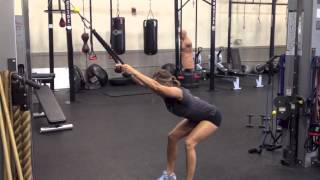 Straight Arm Cable Pull Downs 3 Variations  Lats Exercise [upl. by Annayhs]