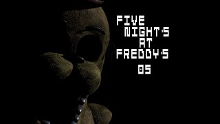 Pokonałem Noc 4ale jakim kosztem  Five Nights at Freddys 04 [upl. by Falda871]