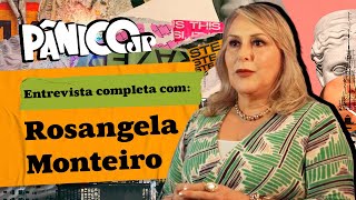 ROSANGELA MONTEIRO REVELA CRIMES REAIS NO PÂNICO CONFIRA NA ÍNTEGRA [upl. by Bruni]