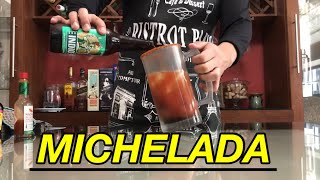 Como preparar una Michelada [upl. by Wilek]