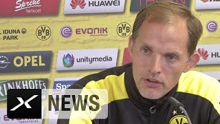 Thomas Tuchel quotRoman Weidenfeller spielt gesamten Pokalquot  Eintracht Trier  Borussia Dortmund [upl. by Aynwad]