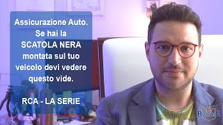 Assicurazione auto a cosa serve la scatola nera Quali sono le differenze sulle varie scatole [upl. by Yentruok]