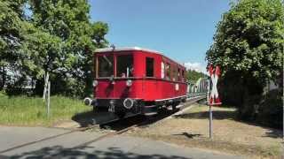 Der HeideExpress auf der Elbmarschbahn [upl. by Oringas309]