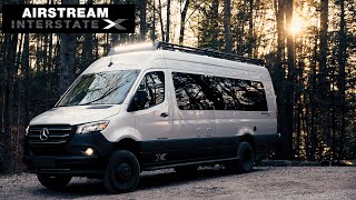 The Airstream Interstate 24X A FullyLoaded OffGrid Adventure Van [upl. by Pauline]