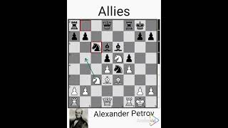 Alexander Petrov vs Allies year 1837 [upl. by Helaina]