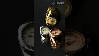 Fossil  Fossil Ring Watch For Women  Helios By Titan fossilwatchesformen trendingnow [upl. by Asenab]